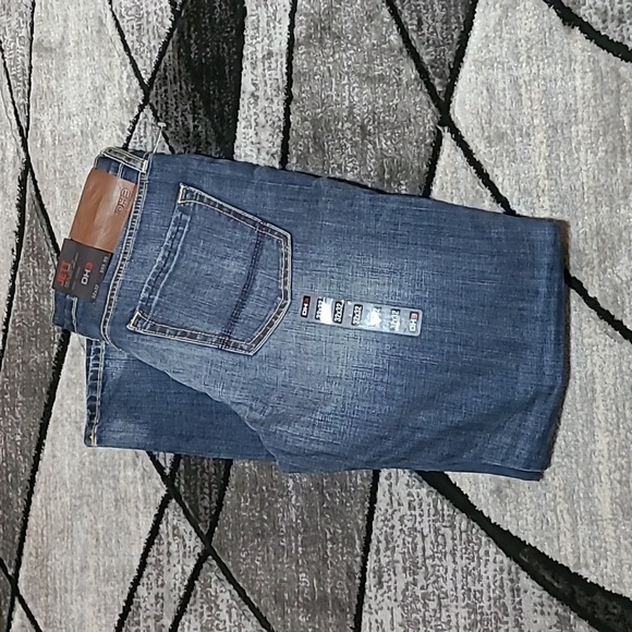 DH3 JETT SLIM FIT STRAIGHT LEG DENIM JEAN - Picture 1 of 14